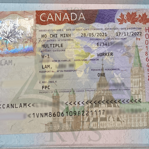 Chúc mừng Visa định cư Canada