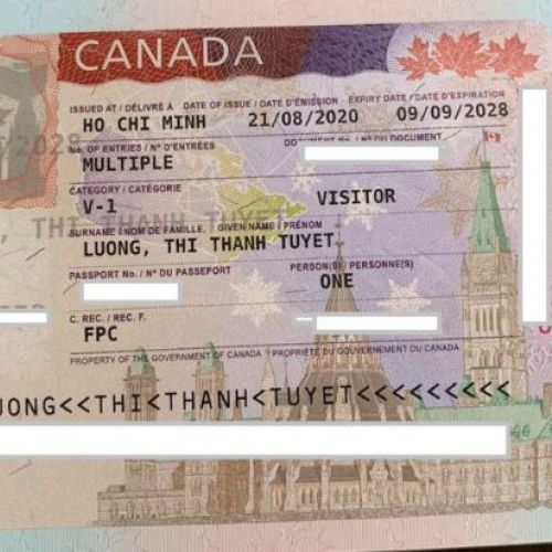 Chúc mừng Visa định cư Canada