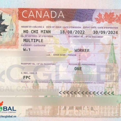 Chúc mừng Visa định cư Canada